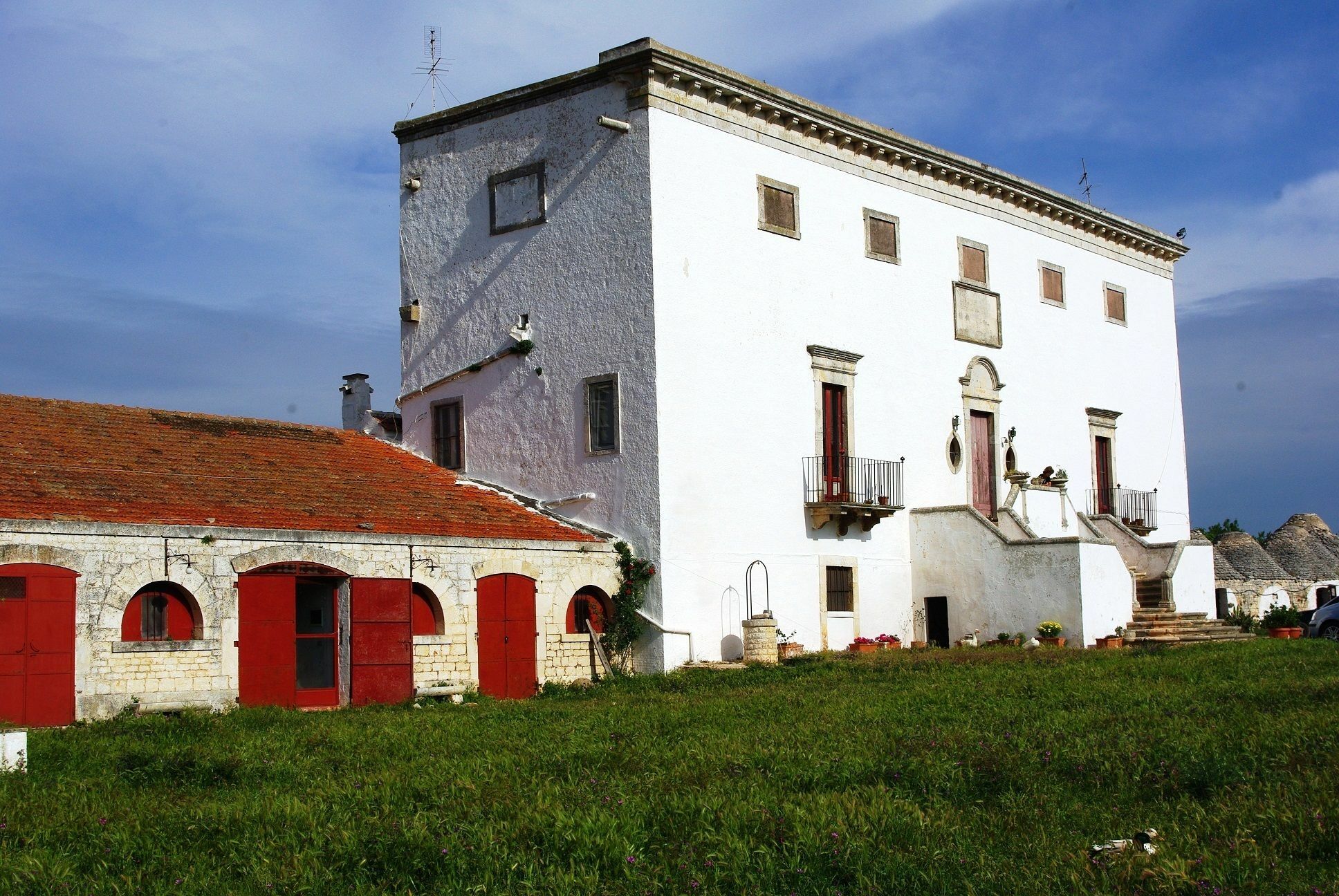 Bed and Breakfast Masseria Murgia Albanese Ночи Экстерьер фото